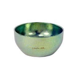 Pure Titanium Lightweight Bowl Crystal Green Pure Titanium Lightweight Bowl Crystal Green
