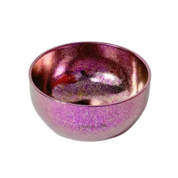 Pure Titanium Lightweight Bowl Crystal Purple Pure Titanium Lightweight Bowl Crystal Purple