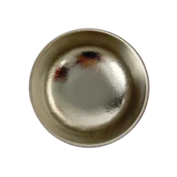 Pure Titanium Lightweight Bowl Crystal Silver Pure Titanium Lightweight Bowl Crystal Silver