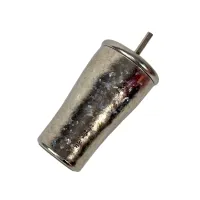 Pure Titanium Tumbler With Straw Lid Crystal Silver